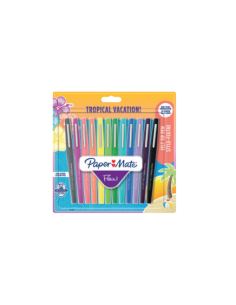 FLAIR M. TROPICAL VACATION BL12 PAPER MATE 1951029