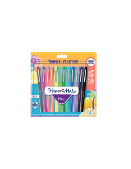 FLAIR M. TROPICAL VACATION BL12 PAPER MATE 1951029