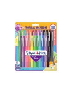 FLAIR M. TROPICAL VACATION BL24 PAPER MATE 1982655