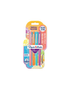 FLAIR M. TROPICAL VACATION BL4  PAPER MATE 2032363
