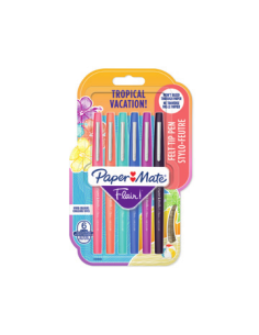 FLAIR M. TROPICAL VACATION BL6 PAPER MATE 2028906