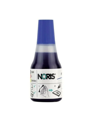 FRASCO TINTA NORIS 110S 25ML AZUL COLOP 110SAB