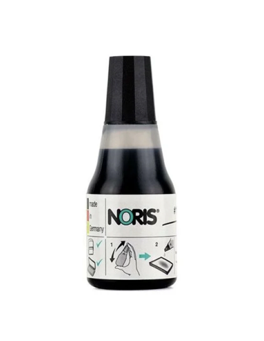 FRASCO TINTA NORIS 110S 25ML NEGRA COLOP 110SAS