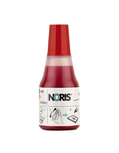 FRASCO TINTA NORIS 110S 25ML ROJO COLOP 110SAR