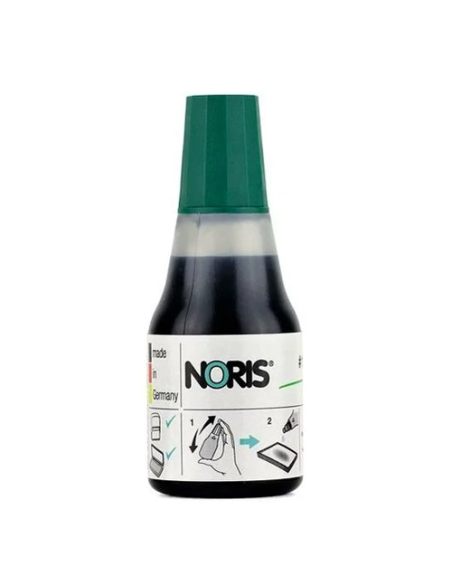 FRASCO TINTA NORIS 110S 25ML VERDE COLOP 110SAG
