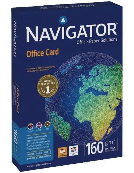 PAQUETE A4 250H NAVIGATOR 160GRM