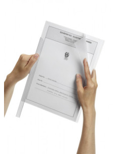 CAJA 50 FUNDAS PARA LOMERA PP A4 TR DURABLE 2919-19 2