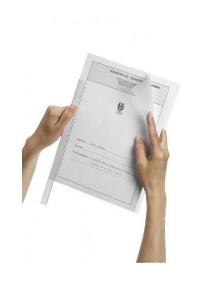 FUNDAS PARA LOMERA PP A4 TR DURABLE 2919-19 CAJA 50