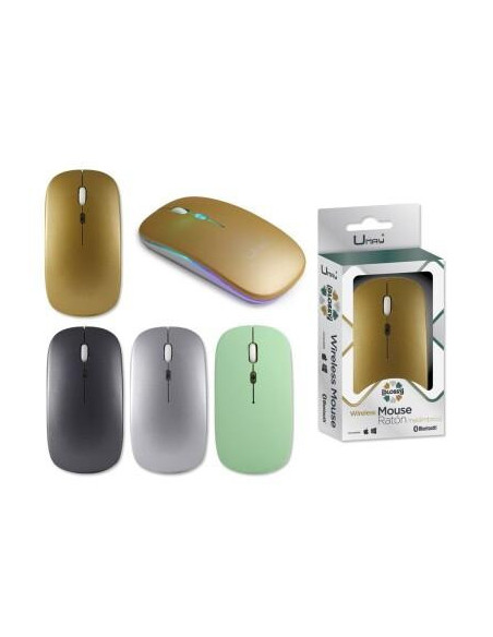 GLOSSY COLLECTION RATON BLUETOOTH (COLORES SURTIDOS) UMAY 330560