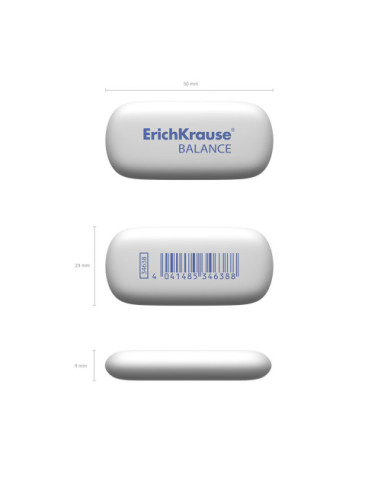 GOMA DE BORRAR BALANCE ERICH KRAUSE 34638