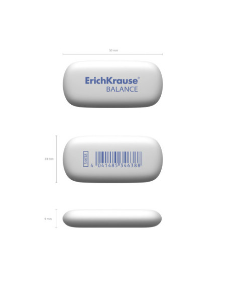 GOMA DE BORRAR BALANCE ERICH KRAUSE 34638