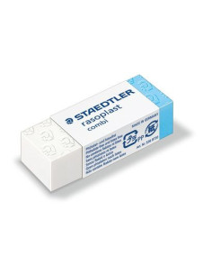 GOMA DE BORRAR COMBI RASOPLAST  (42X19X13 MM) STAEDTLER 526 BT30