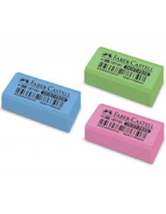GOMA DE BORRAR DUST-FREE FABER CASTELL 187219
