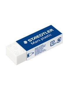 GOMA DE BORRAR STAEDTLER MARS PLASTIC 526050 2