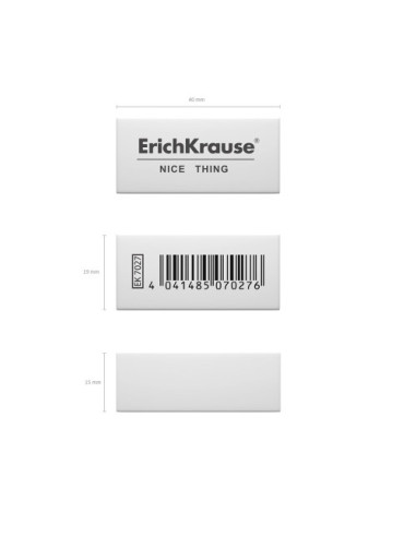 GOMA DE BORRAR NICE THING ERICH KRAUSE 45027