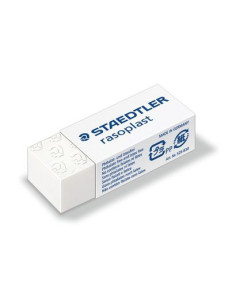 GOMA DE BORRAR RASOPLAST (42X19X13 MM) STAEDTLER 526 B30