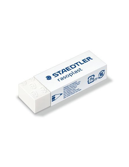 GOMA DE BORRAR RASOPLAST (65X23X13 MM) STAEDTLER 526 B20