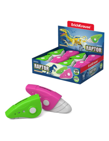 GOMA EN CAJA DE PLÁSTICO RAPTOR ERICH KRAUSE 48173