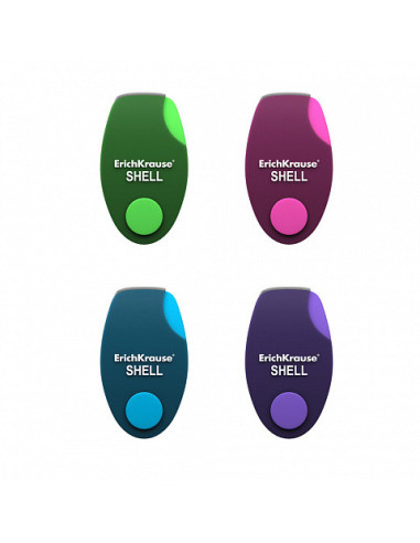 GOMA EN CAJA DE PLÁSTICO SHELL ERICH KRAUSE 35133