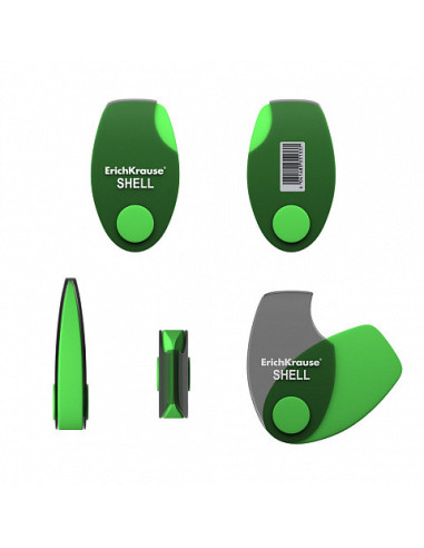 GOMA EN CAJA DE PLÁSTICO SHELL ERICH KRAUSE 35133