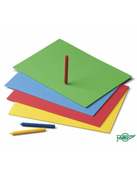 ALMOHADILLA PARA PICADO EN EVA COLORES SURTIDOS FAIBO 654 ALMOHADILLA PARA PICADO EN EVA COLORES SURTIDOS FAIBO 654