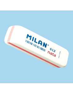 GOMA NATA BLANCA CON BISEL 612 SANDWICH MILAN CPM612 2