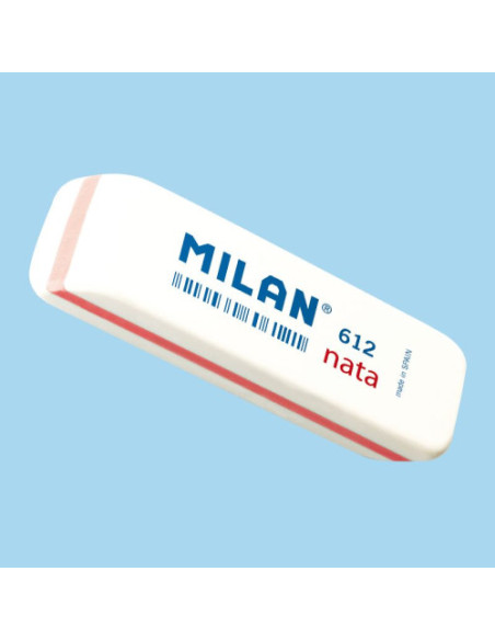 GOMA MILAN NATA BLANCA CON BISEL 612 SANDWICH  CPM612