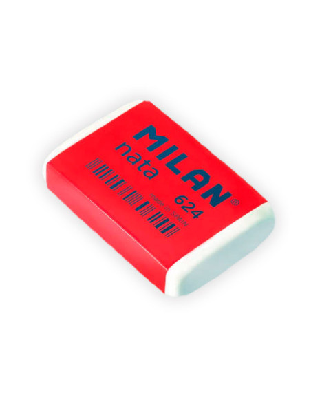 GOMA NATA DE PLASTICO BLANCA UNIVERSAL 624 MILAN CPM624