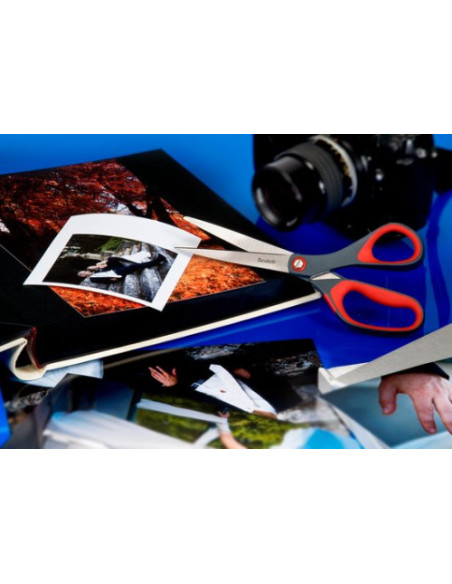 TIJERAS DECO 16,5CM COLORES SURTIDOS VERDE/AZUL/ROSA 1561DS-M SCOTH 7000034004