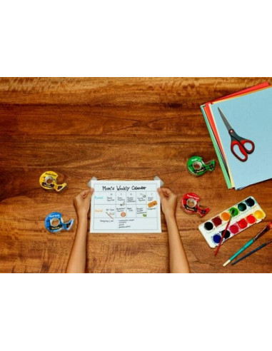 TIJERAS DECO 16,5CM COLORES SURTIDOS...