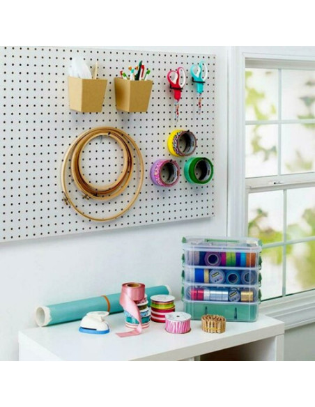 TIJERAS DECO 16,5CM COLORES SURTIDOS VERDE/AZUL/ROSA 1561DS-M SCOTH 7000034004