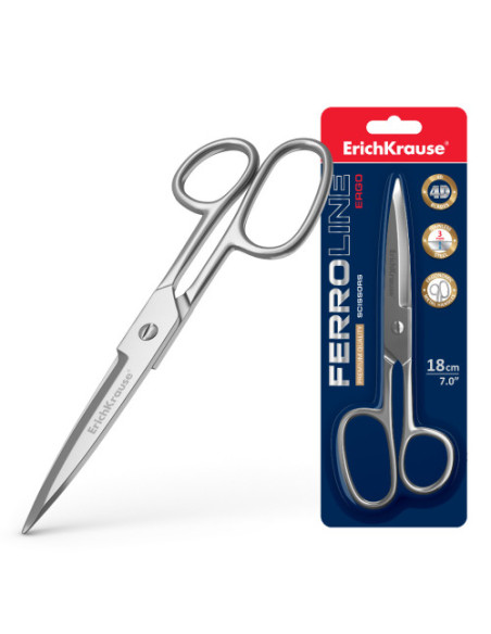 TIJERAS FERRO 18 CM ERICH KRAUSE 14852