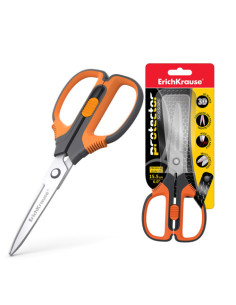 TIJERAS PROTECTOR 15,5 CM ERICH KRAUSE 48055 2