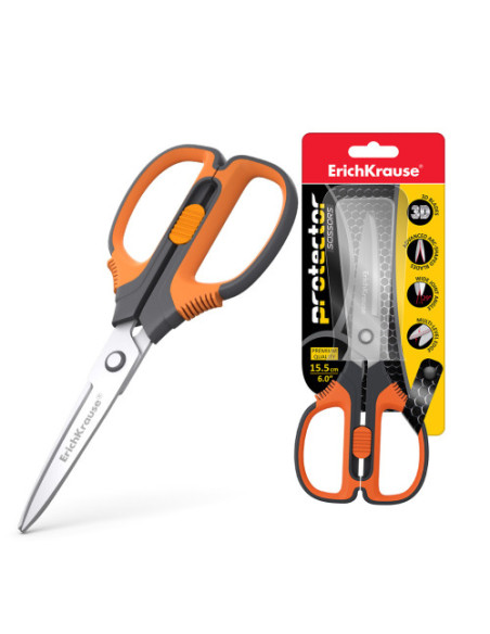 TIJERAS PROTECTOR 15,5 CM ERICH KRAUSE 48055