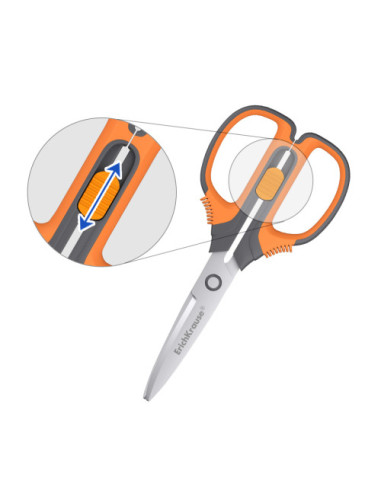 TIJERAS PROTECTOR 15,5 CM ERICH KRAUSE 48055