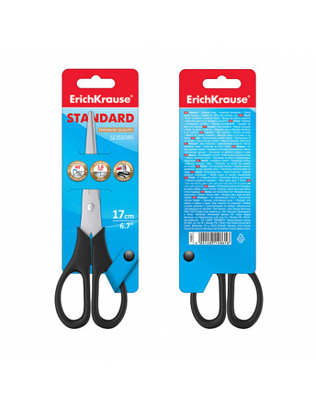 TIJERAS STANDARD, 17 CM ERICH KRAUSE 14861