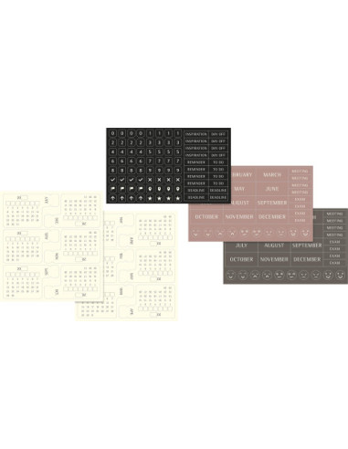 AGENDA 12 MESES SEMANAL L (13 X 21 CM) NEGRA...