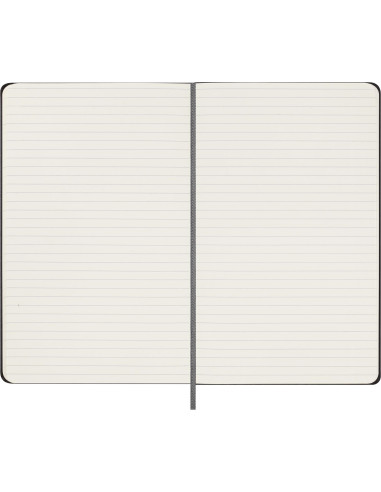 AGENDA 12 MESES SEMANAL L (13 X 21 CM) NEGRA...