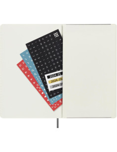 AGENDA 18 MESES 2024-2025 DIARIA L (13 X 21 CM) NEGRA... 2