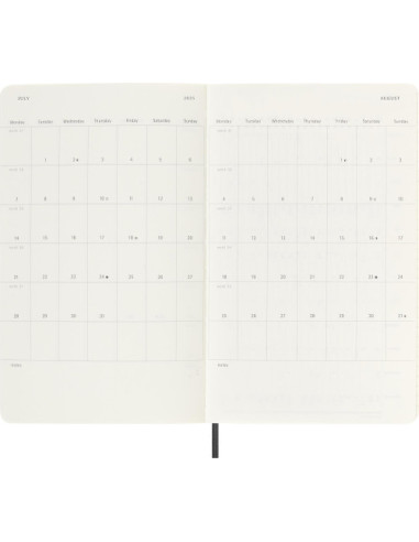 AGENDA 18 MESES 2024-2025 DIARIA L (13 X 21 CM)...