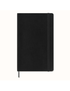 AGENDA 18 MESES 2024-2025 SEMANAL L (13 X 21 CM) NEGRA...