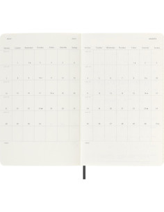 AGENDA 18 MESES 2024-2025 SEMANAL L (13 X 21 CM) NEGRA... 2