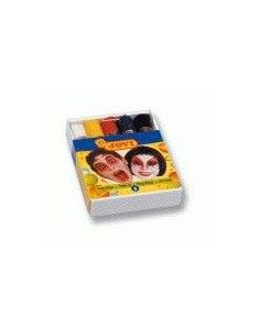 PINTURAS CARA JOVI 5COLORES