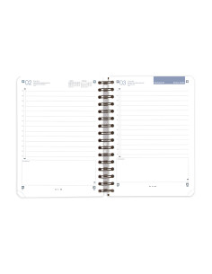 AGENDA 2025 OXFORD&YOU A5 15X21CM DIA PAGINA COLORES... 2