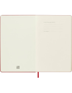 AGENDA 2025 TAPA DURA 12 MESES DIARIA L (13 X 21 CM) ROJA...