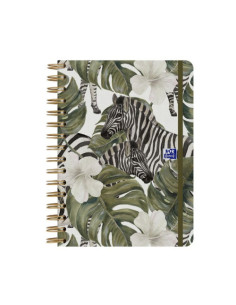 AGENDA 2025 WILD A5 15X21CM DIA PAGINA OXFORD 400190009
