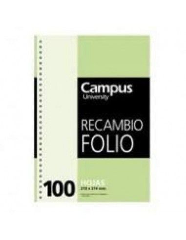 Comprar Campus Recambio Archivador A4 4 Taladros 100 Hojas