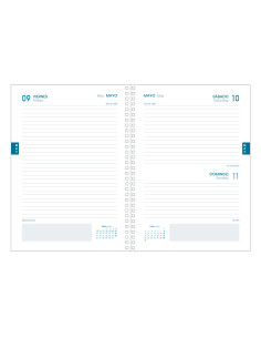 AGENDA ESCOLAR 2024-2025 TAMAÑO A5 TAPA CARTON FORRADO... 2