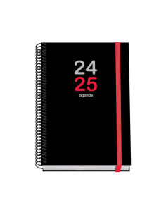 AGENDA ESCOLAR 2024-2025 TAMAÑO A5 TAPA CARTON FORRADO...