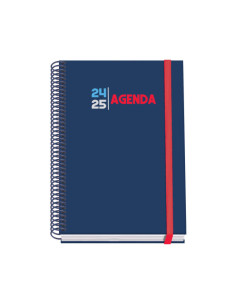 AGENDA ESCOLAR 2024-2025 TAMAÑO A5 TAPA CARTON FORRADO...